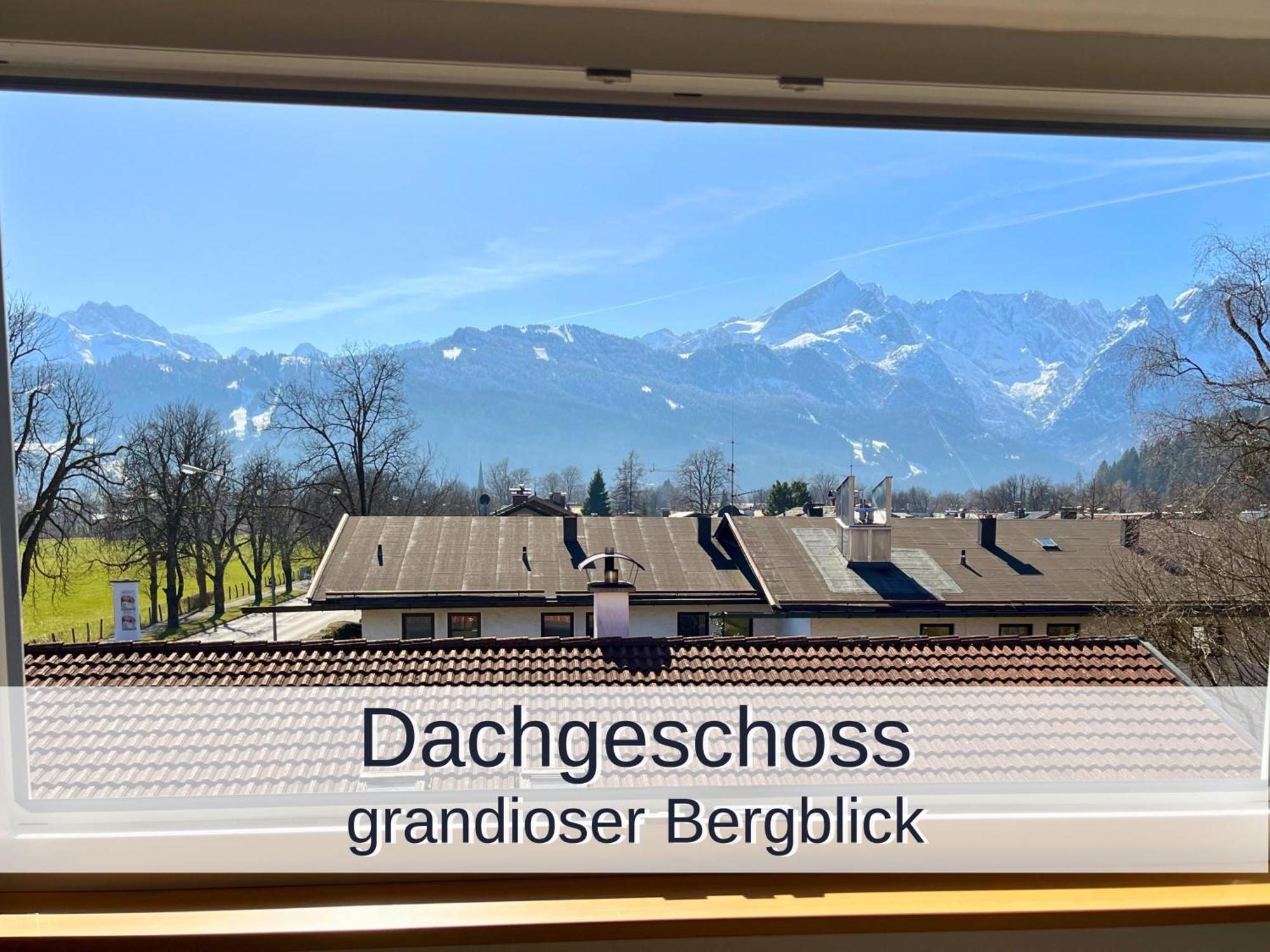 Ferienwohnung Rambold Wettersteinwand Garmisch-Partenkirchen Exterior photo